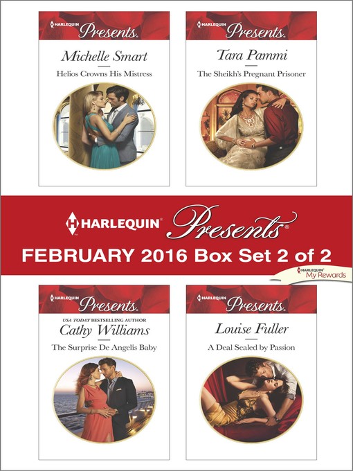 Title details for Harlequin Presents February 2016, Box Set 2 of 2 by Michelle Smart - Wait list